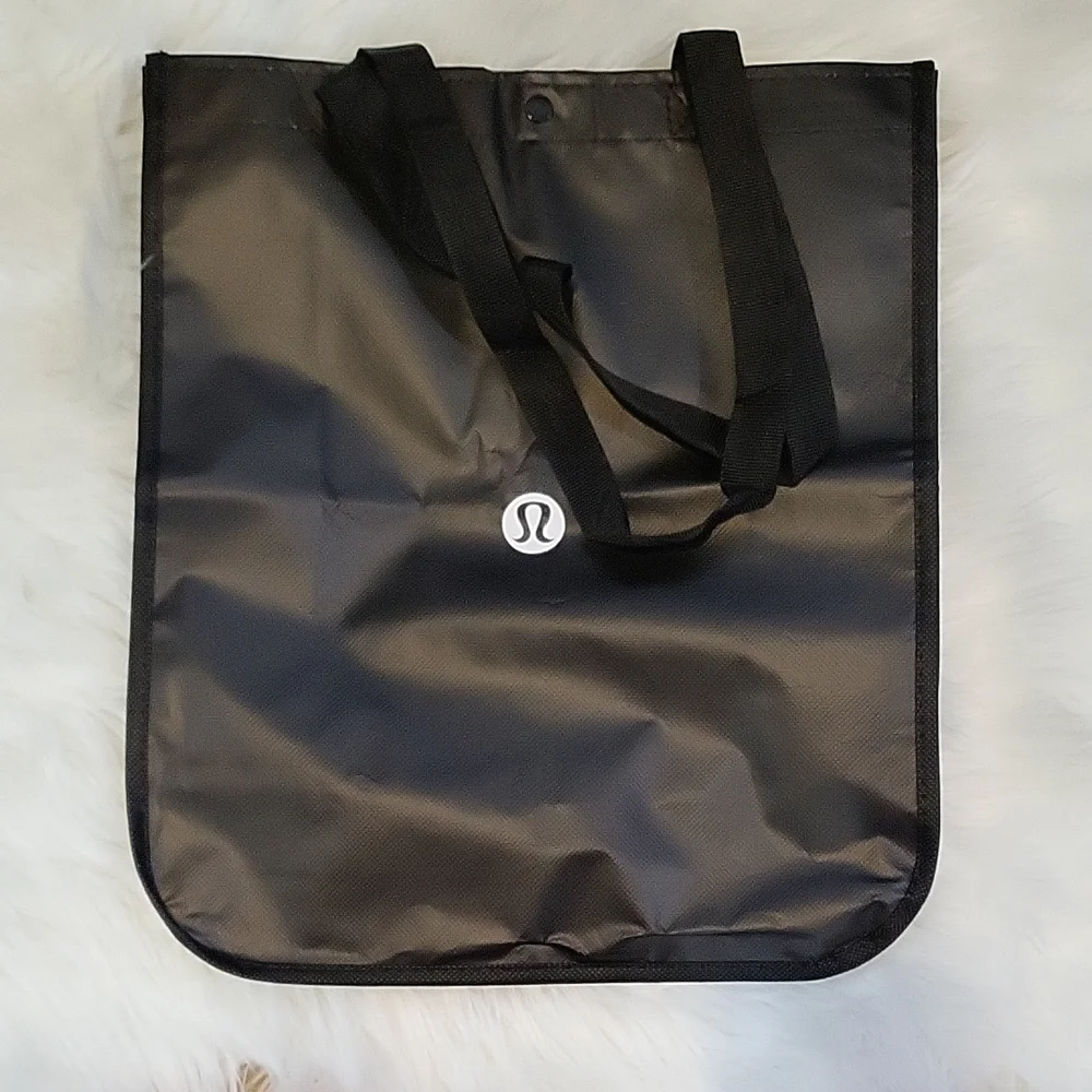 Lululemon athletica bundle of Red, Black, White, Green Tote Bags